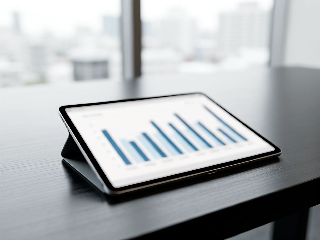 Market data visualization environment