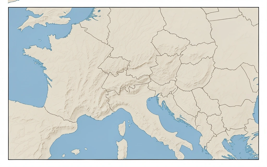 Cartographic regional analysis